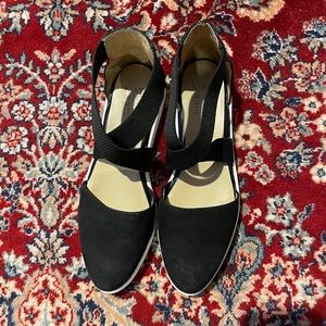 Raleigh Black Leather